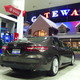 The 2018 Toyota Camry in the touris-trap that in Breezewood, PA